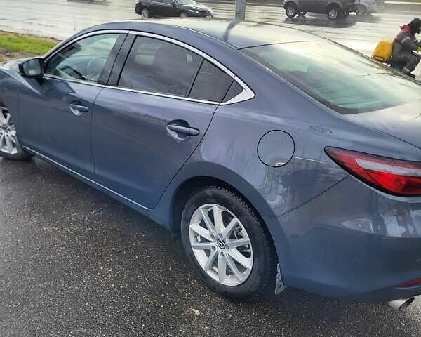 Серый Мазда 6, объемом двигателя 2.49 л и пробегом 41 тыс. км за 29850 $, фото 4 на Automoto.ua