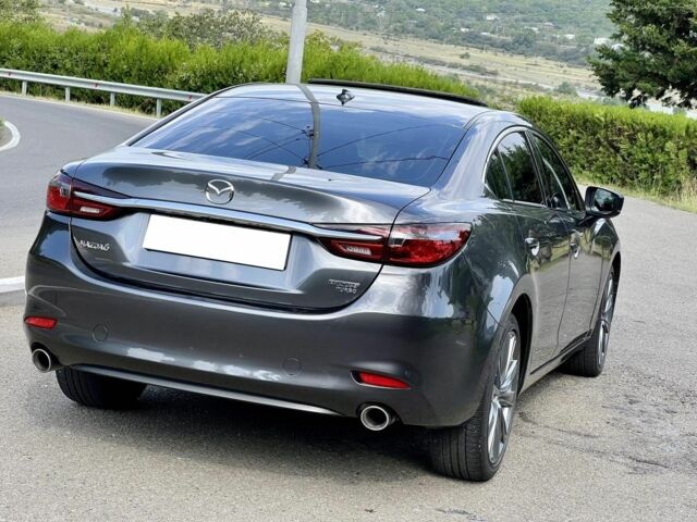 Серый Мазда 6, объемом двигателя 2.5 л и пробегом 30 тыс. км за 12100 $, фото 1 на Automoto.ua