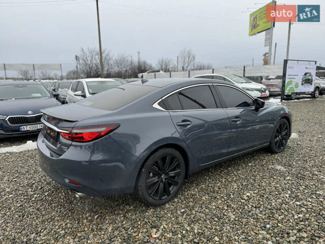 Серый Мазда 6, объемом двигателя 2.49 л и пробегом 99 тыс. км за 19999 $, фото 14 на Automoto.ua