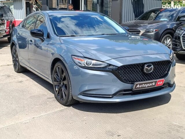 Серый Мазда 6, объемом двигателя 2.5 л и пробегом 64 тыс. км за 21440 $, фото 6 на Automoto.ua