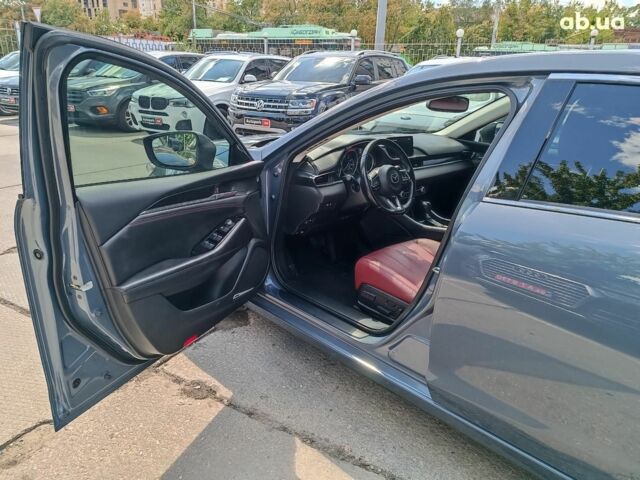 Серый Мазда 6, объемом двигателя 2.5 л и пробегом 64 тыс. км за 21440 $, фото 21 на Automoto.ua