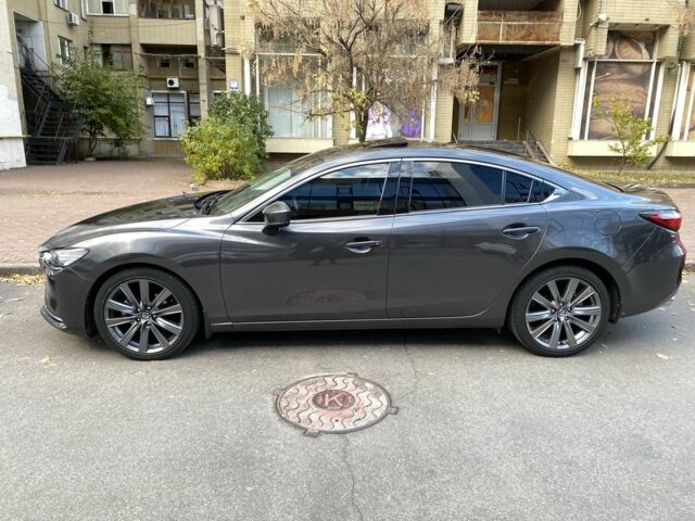 Серый Мазда 6, объемом двигателя 2.5 л и пробегом 43 тыс. км за 20900 $, фото 2 на Automoto.ua