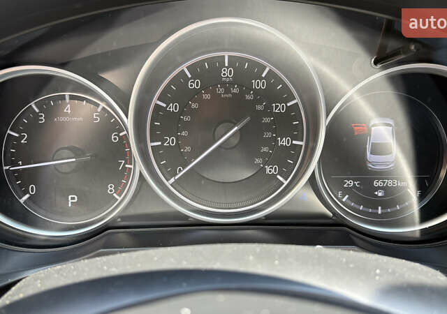 Серый Мазда 6, объемом двигателя 2.49 л и пробегом 68 тыс. км за 21499 $, фото 16 на Automoto.ua