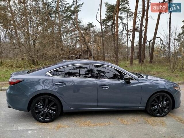 Серый Мазда 6, объемом двигателя 2.49 л и пробегом 61 тыс. км за 25000 $, фото 3 на Automoto.ua