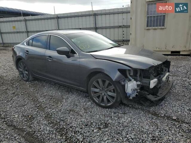 Серый Мазда 6, объемом двигателя 2.49 л и пробегом 25 тыс. км за 3000 $, фото 3 на Automoto.ua