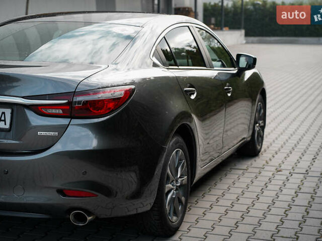 Сірий Мазда 6, об'ємом двигуна 2 л та пробігом 100 тис. км за 22500 $, фото 5 на Automoto.ua