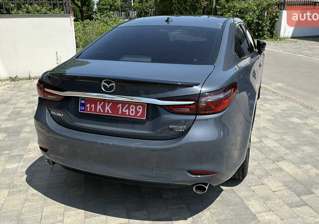 Серый Мазда 6, объемом двигателя 2.49 л и пробегом 68 тыс. км за 21499 $, фото 3 на Automoto.ua
