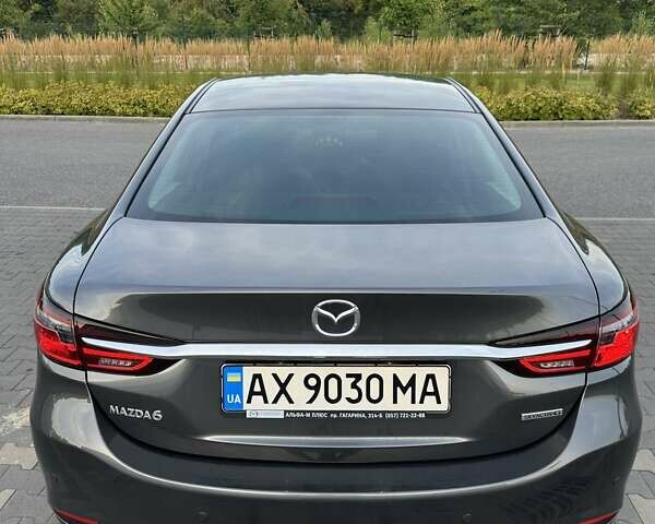 Серый Мазда 6, объемом двигателя 2.49 л и пробегом 68 тыс. км за 27000 $, фото 13 на Automoto.ua