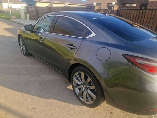 Серый Мазда 6, объемом двигателя 2.5 л и пробегом 40 тыс. км за 14999 $, фото 5 на Automoto.ua