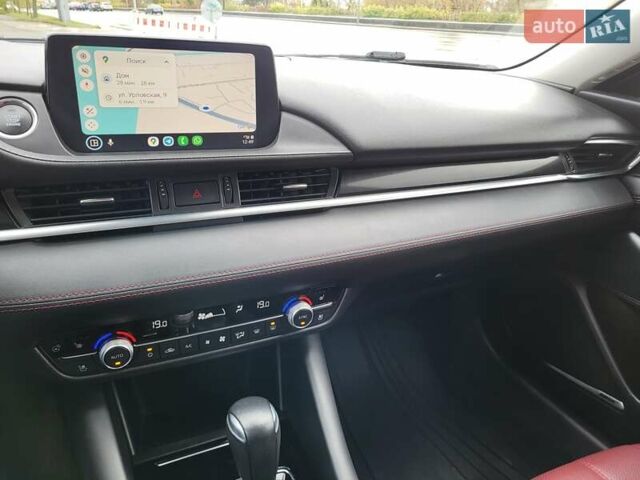 Серый Мазда 6, объемом двигателя 2.49 л и пробегом 41 тыс. км за 29850 $, фото 9 на Automoto.ua