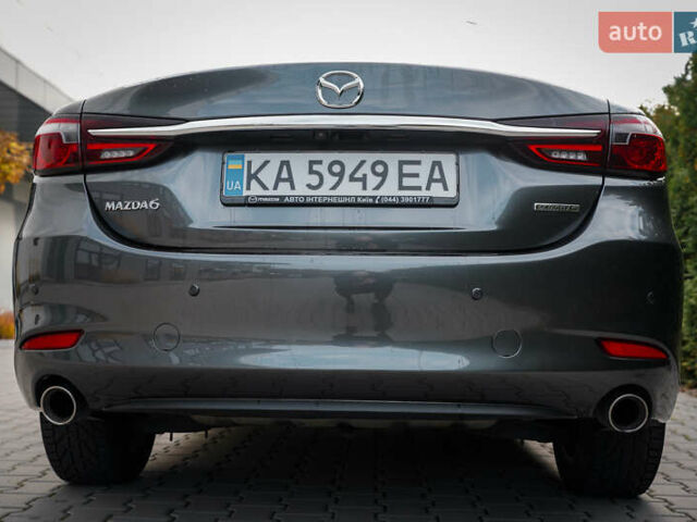 Сірий Мазда 6, об'ємом двигуна 2 л та пробігом 100 тис. км за 22500 $, фото 12 на Automoto.ua