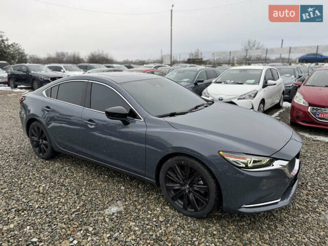 Серый Мазда 6, объемом двигателя 2.49 л и пробегом 99 тыс. км за 19999 $, фото 15 на Automoto.ua