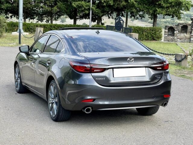 Серый Мазда 6, объемом двигателя 2.5 л и пробегом 30 тыс. км за 12100 $, фото 3 на Automoto.ua