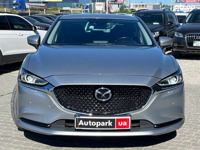 Серый Мазда 6, объемом двигателя 2.5 л и пробегом 71 тыс. км за 24290 $, фото 1 на Automoto.ua