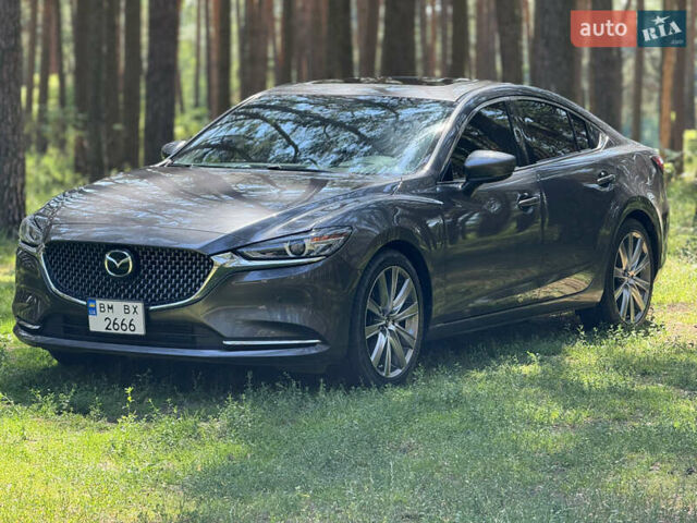 Сірий Мазда 6, об'ємом двигуна 2.49 л та пробігом 58 тис. км за 24000 $, фото 3 на Automoto.ua