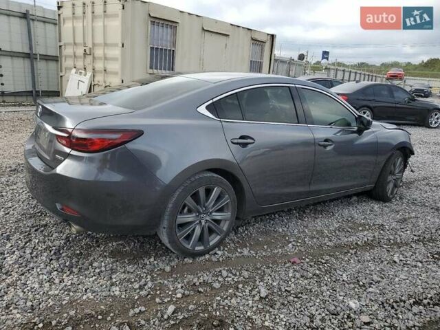 Серый Мазда 6, объемом двигателя 2.49 л и пробегом 25 тыс. км за 3000 $, фото 2 на Automoto.ua