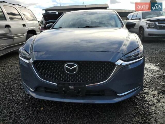 Серый Мазда 6, объемом двигателя 2.49 л и пробегом 56 тыс. км за 4299 $, фото 4 на Automoto.ua