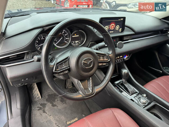 Серый Мазда 6, объемом двигателя 2.49 л и пробегом 99 тыс. км за 19999 $, фото 20 на Automoto.ua