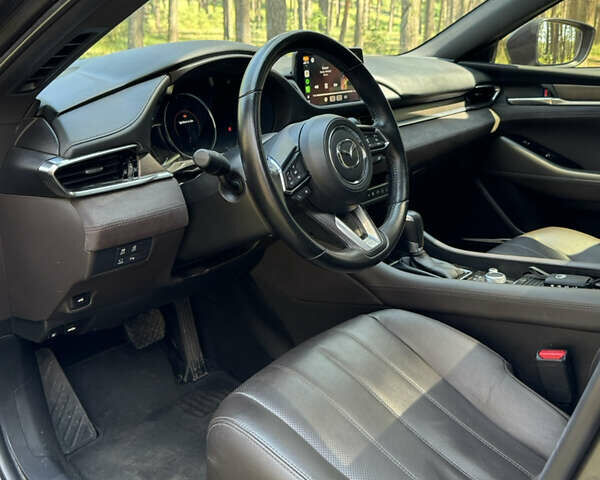 Сірий Мазда 6, об'ємом двигуна 2.49 л та пробігом 58 тис. км за 24000 $, фото 20 на Automoto.ua
