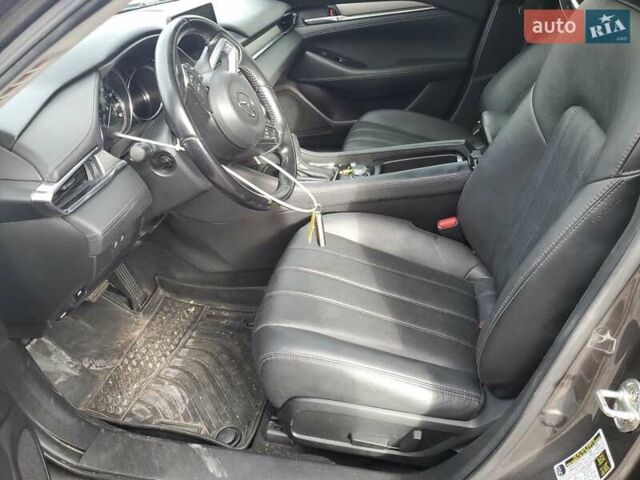 Серый Мазда 6, объемом двигателя 2.49 л и пробегом 25 тыс. км за 3000 $, фото 6 на Automoto.ua