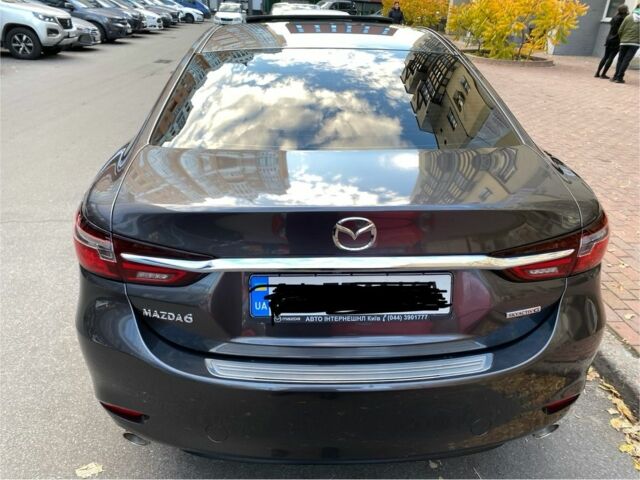 Серый Мазда 6, объемом двигателя 2.5 л и пробегом 43 тыс. км за 20900 $, фото 6 на Automoto.ua