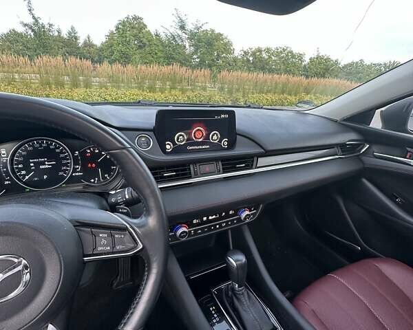 Серый Мазда 6, объемом двигателя 2.49 л и пробегом 68 тыс. км за 27000 $, фото 12 на Automoto.ua