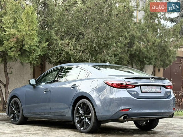 Серый Мазда 6, объемом двигателя 2.49 л и пробегом 64 тыс. км за 20499 $, фото 5 на Automoto.ua