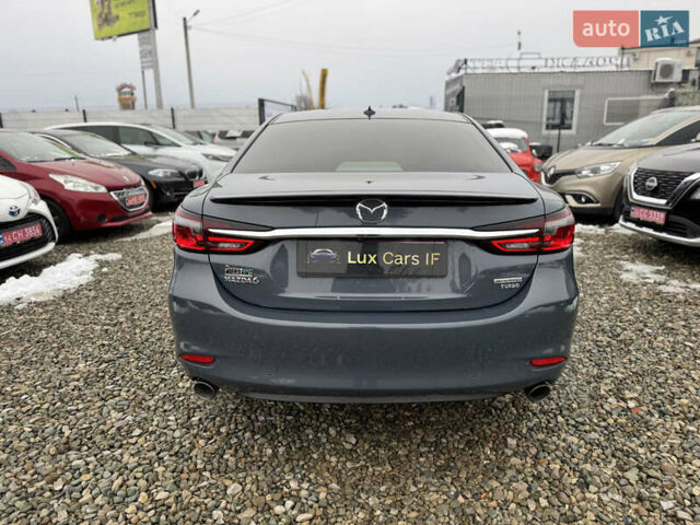 Серый Мазда 6, объемом двигателя 2.49 л и пробегом 99 тыс. км за 19999 $, фото 12 на Automoto.ua