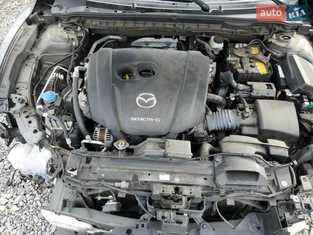 Серый Мазда 6, объемом двигателя 2.49 л и пробегом 25 тыс. км за 3000 $, фото 10 на Automoto.ua
