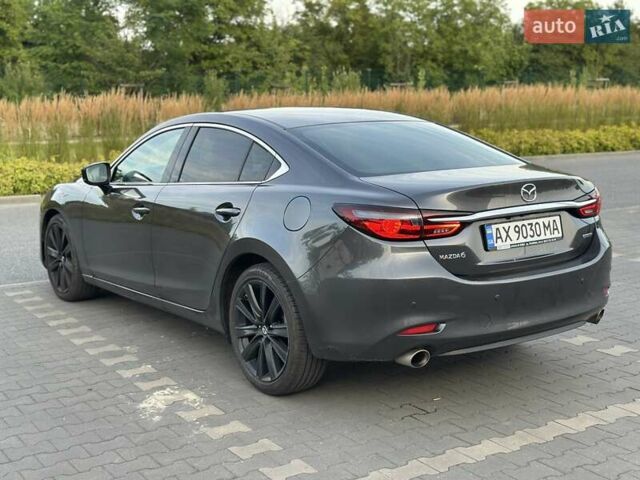 Серый Мазда 6, объемом двигателя 2.49 л и пробегом 68 тыс. км за 27000 $, фото 10 на Automoto.ua