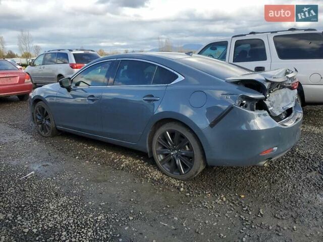 Серый Мазда 6, объемом двигателя 2.49 л и пробегом 56 тыс. км за 4299 $, фото 1 на Automoto.ua
