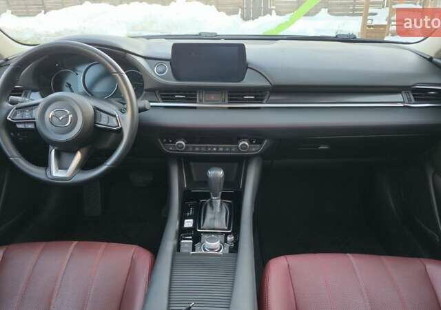 Серый Мазда 6, объемом двигателя 2.49 л и пробегом 51 тыс. км за 22500 $, фото 13 на Automoto.ua
