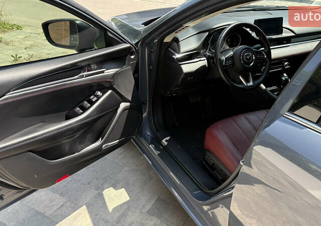 Серый Мазда 6, объемом двигателя 2.49 л и пробегом 68 тыс. км за 21499 $, фото 13 на Automoto.ua