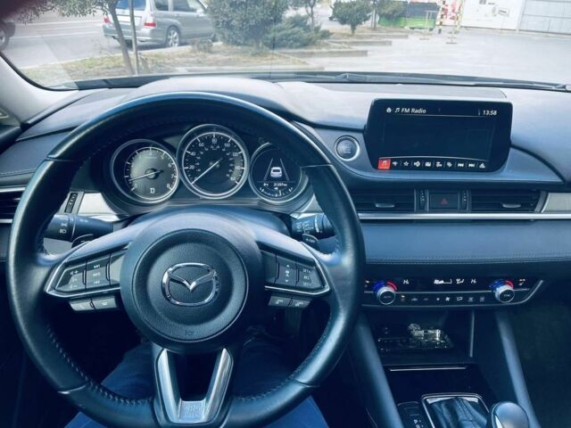 Серый Мазда 6, объемом двигателя 2.5 л и пробегом 30 тыс. км за 12100 $, фото 10 на Automoto.ua