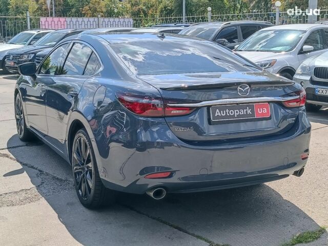 Серый Мазда 6, объемом двигателя 2.5 л и пробегом 64 тыс. км за 21440 $, фото 11 на Automoto.ua