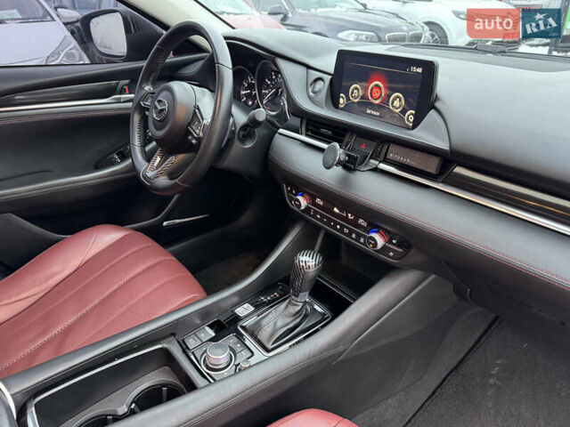 Серый Мазда 6, объемом двигателя 2.49 л и пробегом 99 тыс. км за 19999 $, фото 28 на Automoto.ua