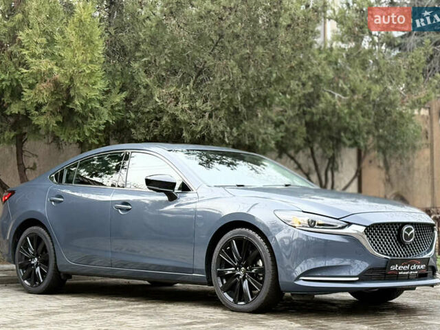 Серый Мазда 6, объемом двигателя 2.49 л и пробегом 64 тыс. км за 20499 $, фото 1 на Automoto.ua
