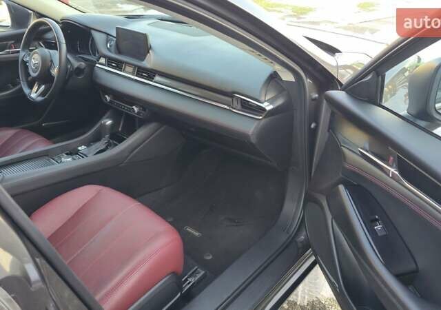 Серый Мазда 6, объемом двигателя 2.49 л и пробегом 51 тыс. км за 22500 $, фото 14 на Automoto.ua