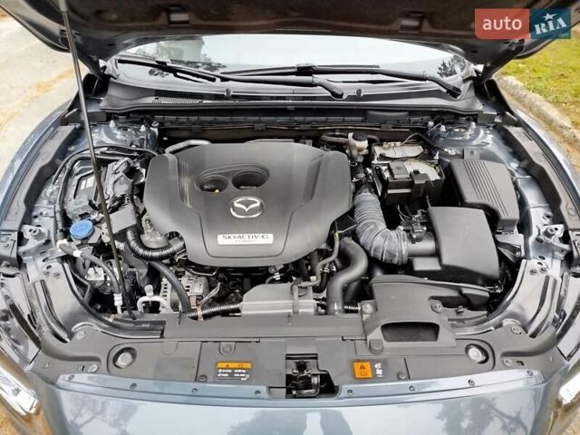 Серый Мазда 6, объемом двигателя 2.49 л и пробегом 61 тыс. км за 25000 $, фото 22 на Automoto.ua