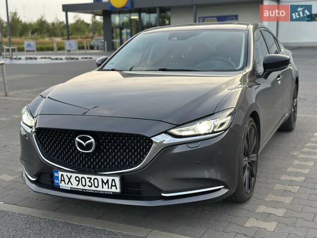Серый Мазда 6, объемом двигателя 2.49 л и пробегом 68 тыс. км за 27000 $, фото 6 на Automoto.ua