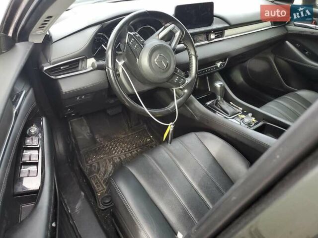 Серый Мазда 6, объемом двигателя 2.49 л и пробегом 25 тыс. км за 3000 $, фото 7 на Automoto.ua