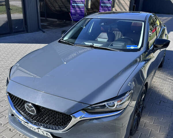 Серый Мазда 6, объемом двигателя 2.49 л и пробегом 100 тыс. км за 24500 $, фото 2 на Automoto.ua