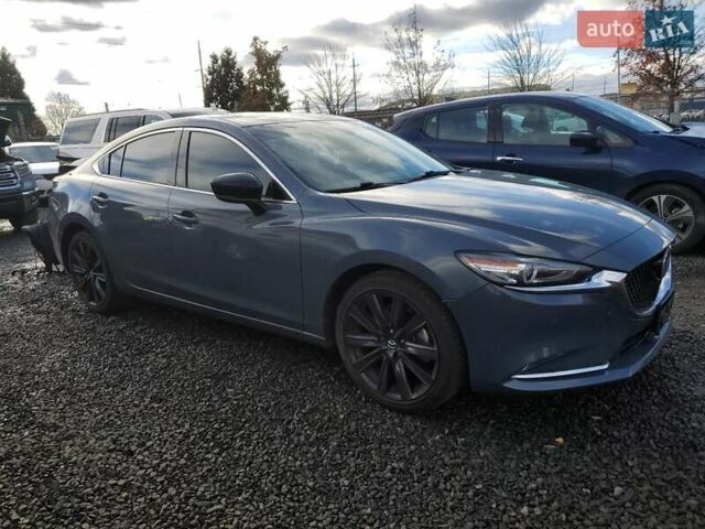 Серый Мазда 6, объемом двигателя 2.49 л и пробегом 56 тыс. км за 4299 $, фото 3 на Automoto.ua