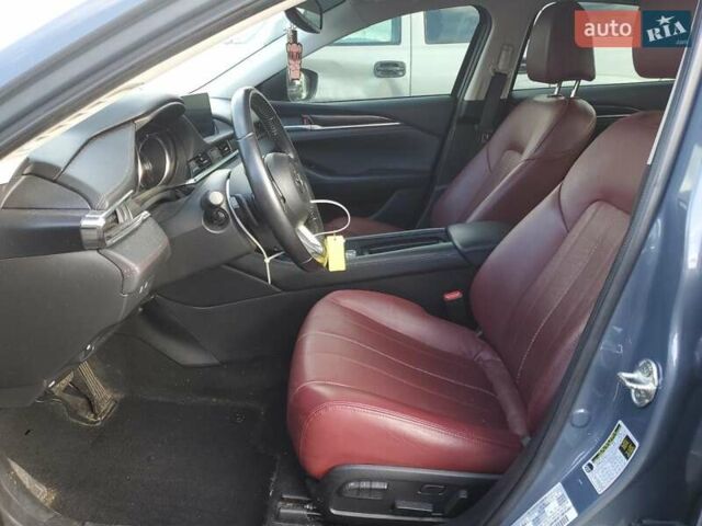 Серый Мазда 6, объемом двигателя 2.49 л и пробегом 56 тыс. км за 4299 $, фото 6 на Automoto.ua