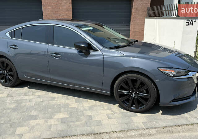 Серый Мазда 6, объемом двигателя 2.49 л и пробегом 68 тыс. км за 21499 $, фото 5 на Automoto.ua