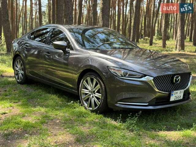 Сірий Мазда 6, об'ємом двигуна 2.49 л та пробігом 58 тис. км за 24000 $, фото 6 на Automoto.ua