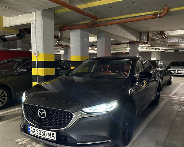 Серый Мазда 6, объемом двигателя 2.49 л и пробегом 68 тыс. км за 27000 $, фото 4 на Automoto.ua