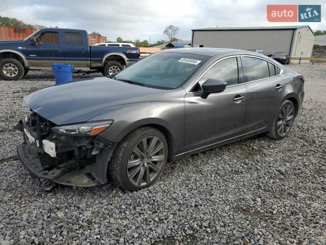 Серый Мазда 6, объемом двигателя 2.49 л и пробегом 25 тыс. км за 3000 $, фото 1 на Automoto.ua