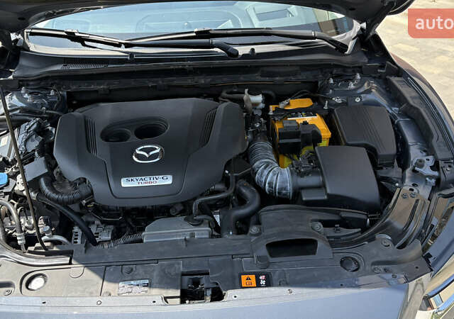 Серый Мазда 6, объемом двигателя 2.49 л и пробегом 68 тыс. км за 21499 $, фото 34 на Automoto.ua