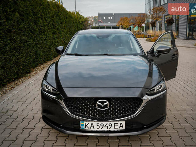 Сірий Мазда 6, об'ємом двигуна 2 л та пробігом 100 тис. км за 22500 $, фото 16 на Automoto.ua